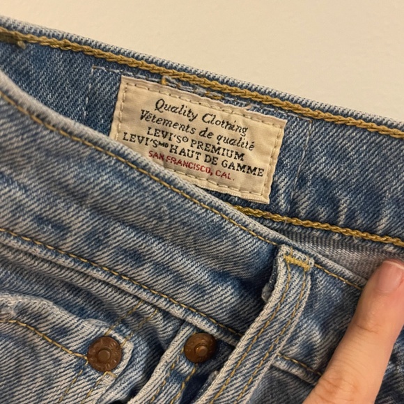 Levi’s Ribcage Straight Jeans - Picture 3 of 8